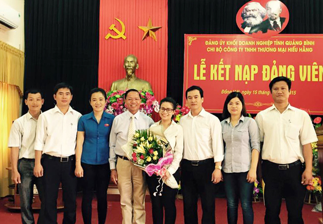 Đảng bộ Khối Doanh nghiệp tỉnh: Chú trọng công tác xây dựng Đảng
