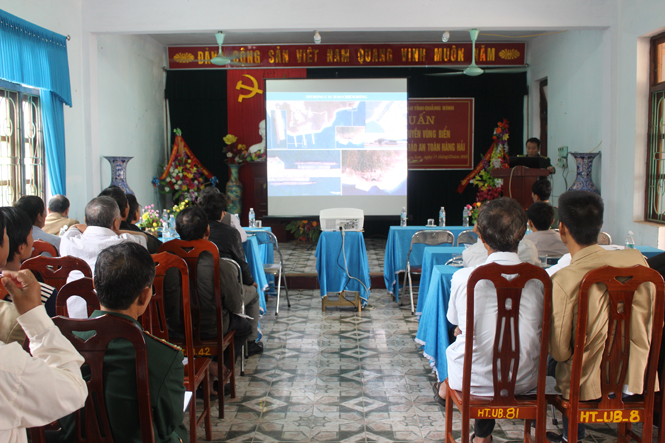 Nâng cao kiến thức pháp lý cho ngư dân khi đánh bắt vùng biển xa