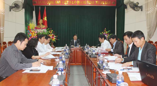 Hội nghị tổng kết hoạt động ứng dụng công nghệ thông tin