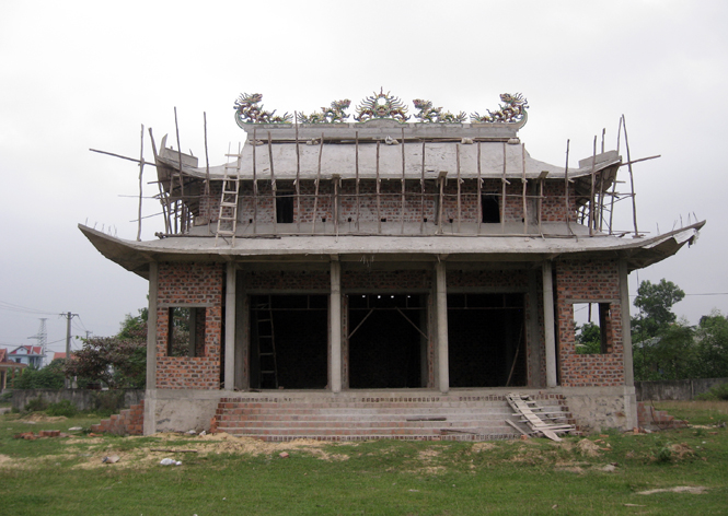 Đình làng Trung Nghĩa