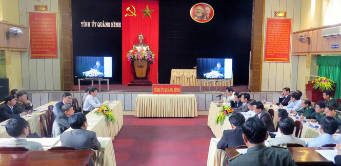 Sơ kết 4 năm thực hiện Chỉ thị 03 của Bộ Chính trị về "Tiếp tục đẩy mạnh việc học tập và làm theo tấm gương đạo đức Hồ Chí Minh"