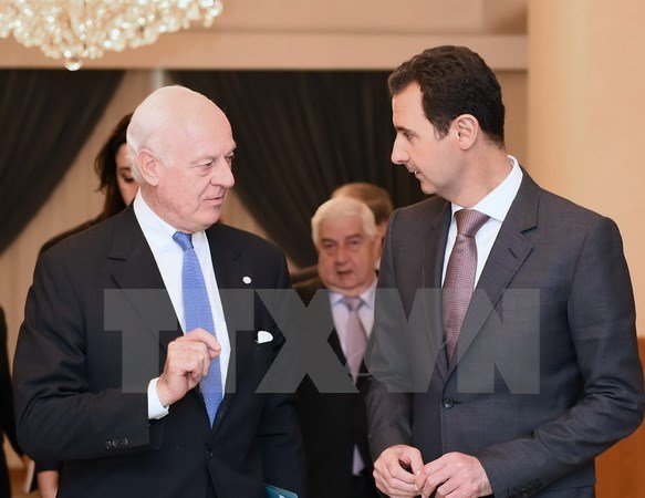 LHQ xúc tiến tổ chức đàm phán hòa bình về Syria vào tháng 1-2016