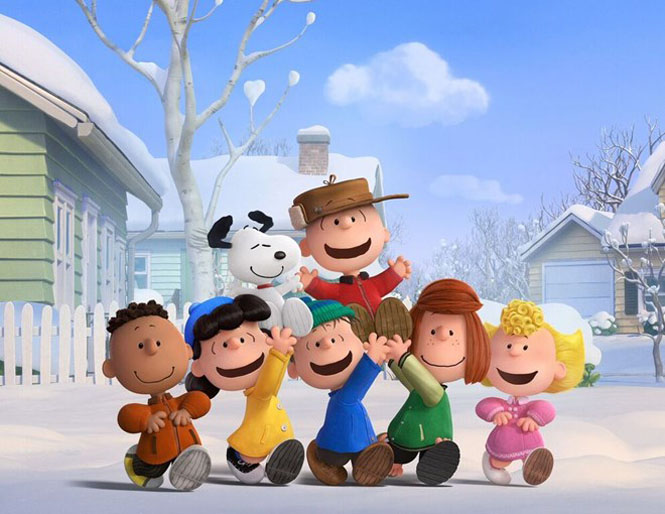 Lần đầu tiên chú chó đáng yêu Snoopy lên màn ảnh rộng