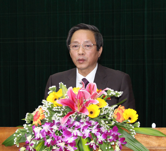 Vinh dự lớn, đồng thời cũng là trọng trách hết sức nặng nề trước Đảng bộ, nhân dân và cử tri trong tỉnh "*"