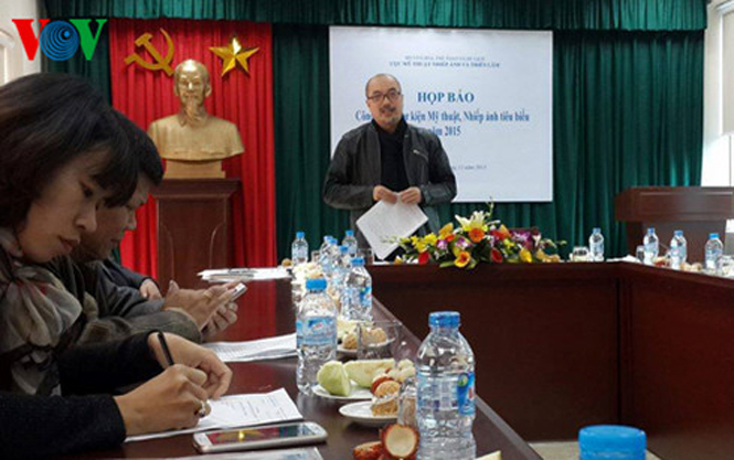 9 sự kiện Mỹ thuật, Nhiếp ảnh và Triển lãm tiêu biểu năm 2015