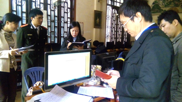 Thanh, kiểm tra các đại lý kinh doanh Internet trên địa bàn thành phố