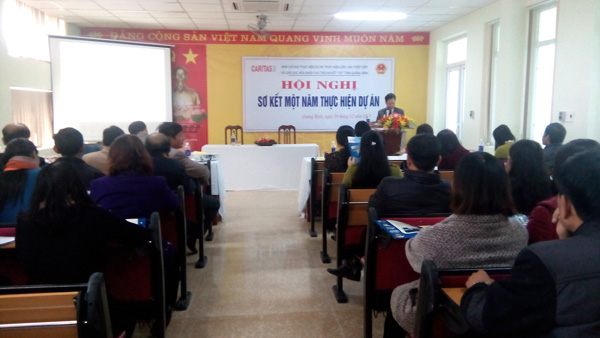 Sơ kết một năm thực hiện dự án "Phát hiện sớm, can thiệp sớm và giáo dục hòa nhập cho trẻ khuyết tật tỉnh Quảng Bình"