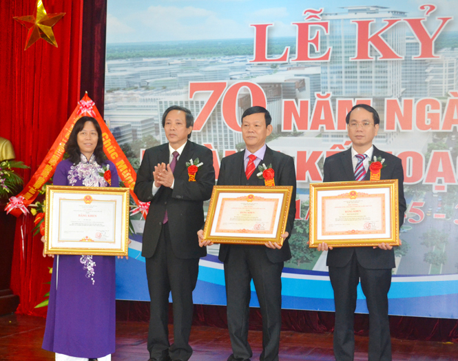 Kỷ niệm 70 năm thành lập ngành Kế hoạch- Đầu tư