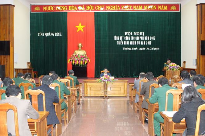 Tăng cường thực hiện công tác giáo dục quốc phòng-an ninh cho các tầng lớp nhân dân, cán bộ và đảng viên