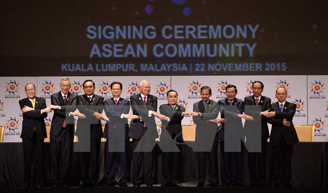 Cộng đồng ASEAN ra đời-cột mốc quan trọng trong lịch sử ASEAN