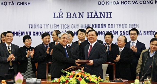 Trao quyền chủ động cho các nhà khoa học
