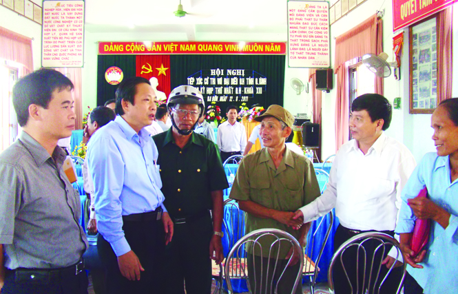 Đoàn đại biểu Quốc hội Quảng Bình 70 năm đồng hành cùng Quốc hội Việt Nam