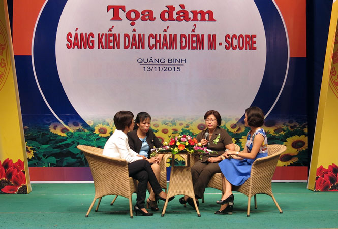 Thực hiện sáng kiến "Dân chấm điểm" tại Quảng Bình: Tất cả đã sẵn sàng