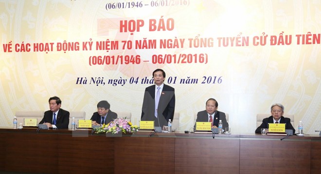 Lễ kỷ niệm ngày Tổng tuyển cử đầu tiên sẽ diễn ra tại Nhà Quốc hội