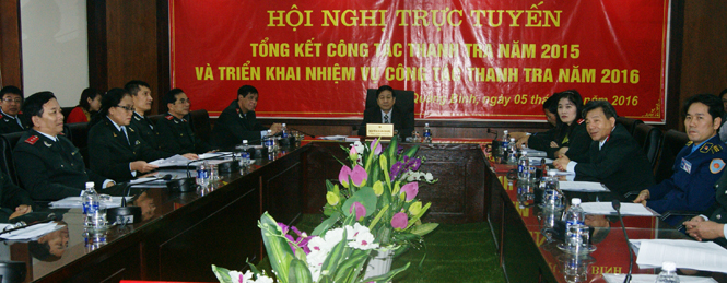 Chú trọng thanh tra đột xuất, tập trung vào các lĩnh vực, sự việc quan trọng