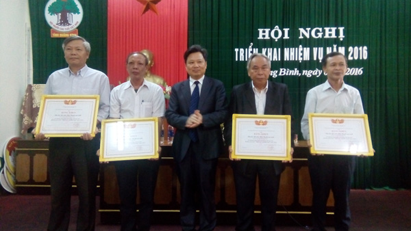 Năm 2015: Xóa 626 nhà tạm cho người cao tuổi