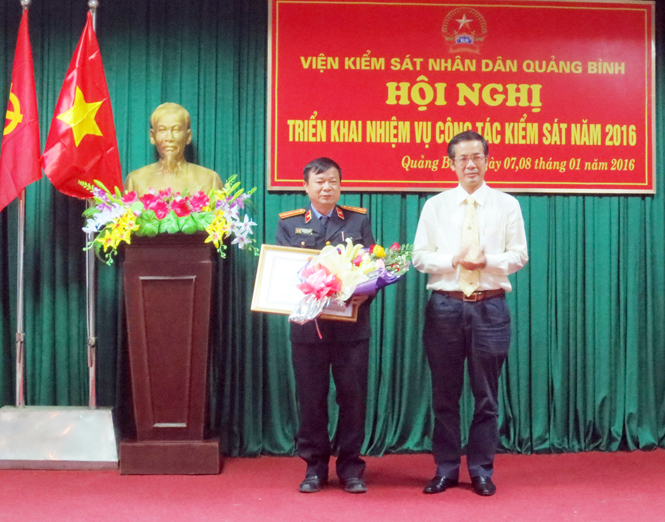 Ngành Kiểm sát tiếp tục thực hiện hiệu quả các chủ trương về cải cách tư pháp