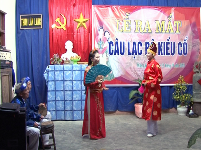 Hát Kiều ở Lâm Lang