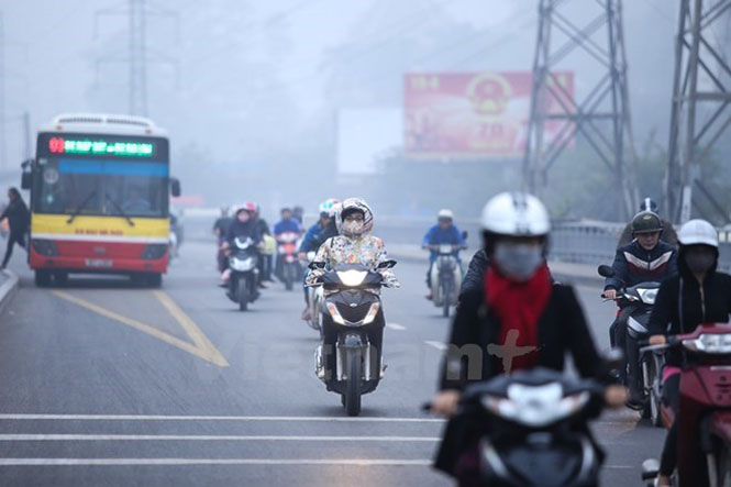 Hai ngày cuối tuần Bắc và Trung Bộ có mưa, đêm và sáng trời rét