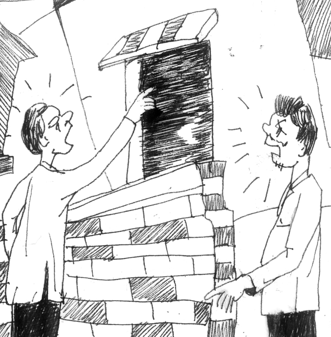 Hết tình nghĩa láng giềng...
