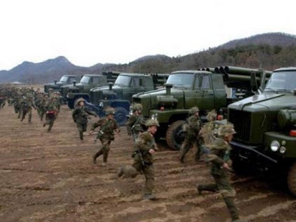 Yonhap: Triều Tiên tăng cường binh sỹ dọc biên giới liên Triều