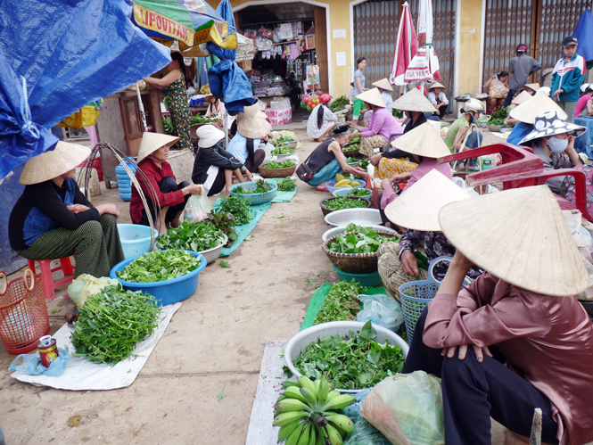 Chợ quê cuối năm