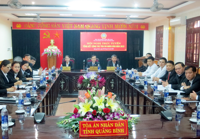 Nâng cao chất lượng giải quyết, xét xử các loại án