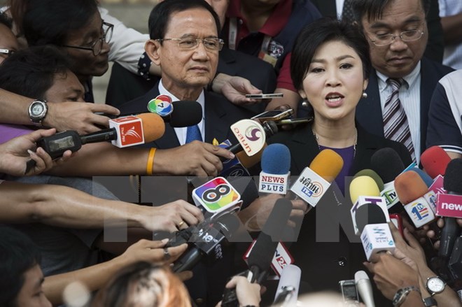 Cựu Thủ tướng Thái Lan Yingluck khẳng định sẽ không "trốn chạy"