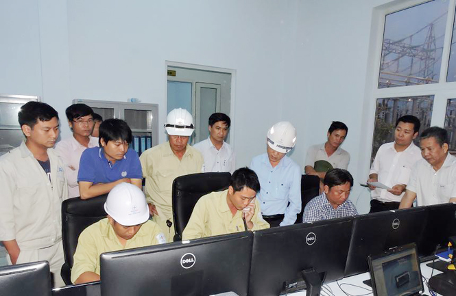 Vận hành Trạm biến áp 220kV Ba Đồn