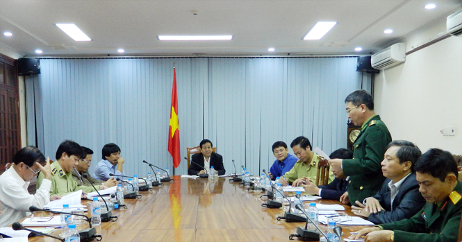 Tăng cường công tác đấu tranh chống buôn lậu, gian lận thương mại và hàng giả trong dịp Tết Nguyên đán Bính Thân