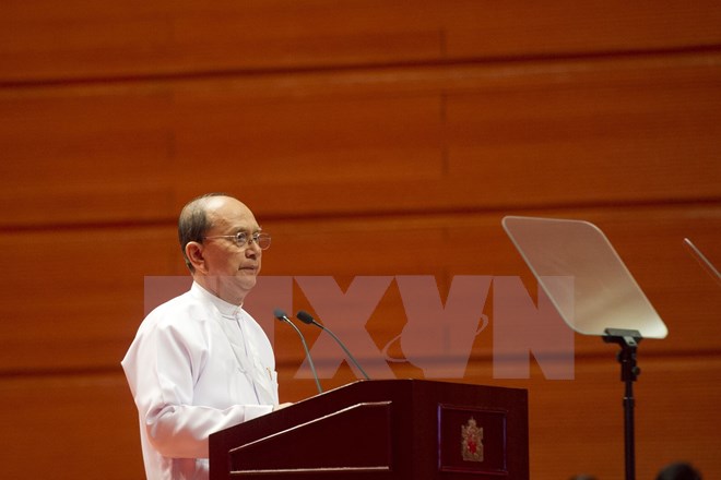 Myanmar chính thức khai mạc hội nghị hòa bình liên bang