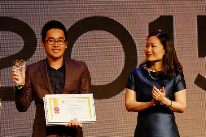 Tech Awards 2015: Galaxy Note 5 là điện thoại xuất sắc nhất