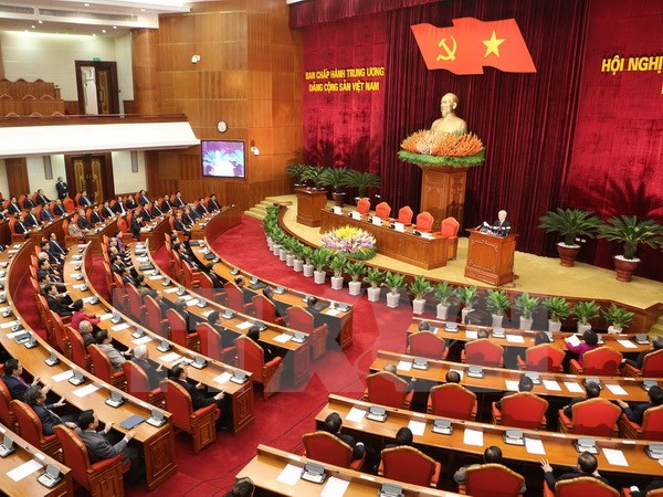 Ngày làm việc cuối cùng Hội nghị thứ 14 Ban Chấp hành TW Đảng khóa XI