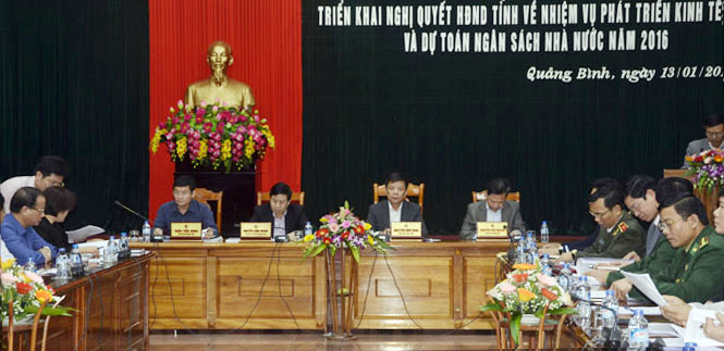 UBND tỉnh yêu cầu tập trung chỉ đạo thực hiện nhanh chóng các dự án trọng điểm