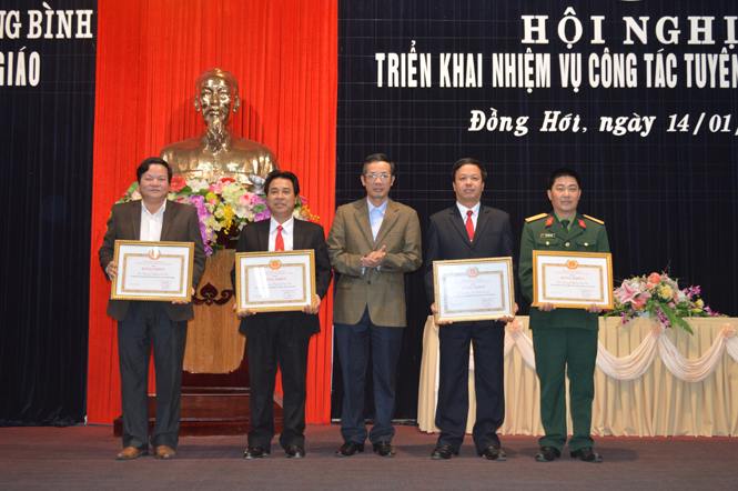 Đẩy mạnh công tác tuyên giáo, đáp ứng yêu cầu nhiệm vụ trong giai đoạn mới