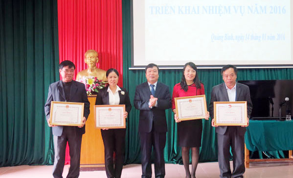 Chú trọng công tác bồi dưỡng, nâng cao chất lượng cán bộ, công chức, viên chức