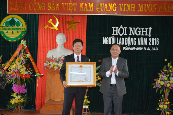 Công ty TNHH MTV LCN Long Đại: Tổng doanh thu đạt gần 130 tỷ đồng