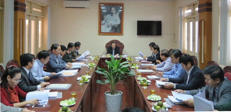 Họp Đoàn đại biểu dự Đại hội đại biểu toàn quốc lần thứ XII của Đảng