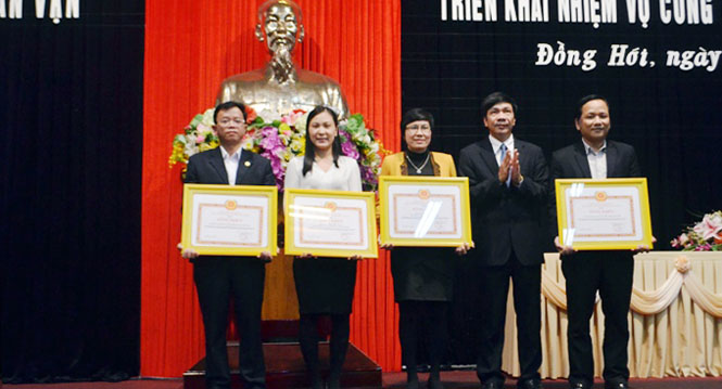 Tiếp tục đổi mới công tác dân vận, kịp thời nắm bắt tâm tư, nguyện vọng của nhân dân
