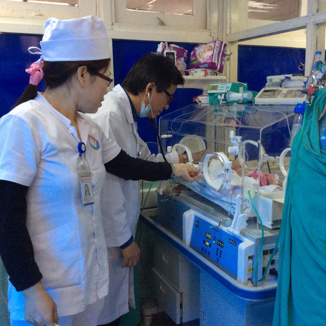 Bệnh viện hữu nghị Việt Nam-Cu Ba Đồng Hới: Đẩy mạnh việc ứng dụng kỹ thuật mới, kỹ thuật cao trong năm 2016