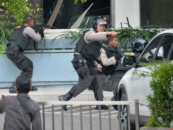 Vụ tấn công ở Jakarta chứng thực mối lo ngại của Đông Nam Á về IS