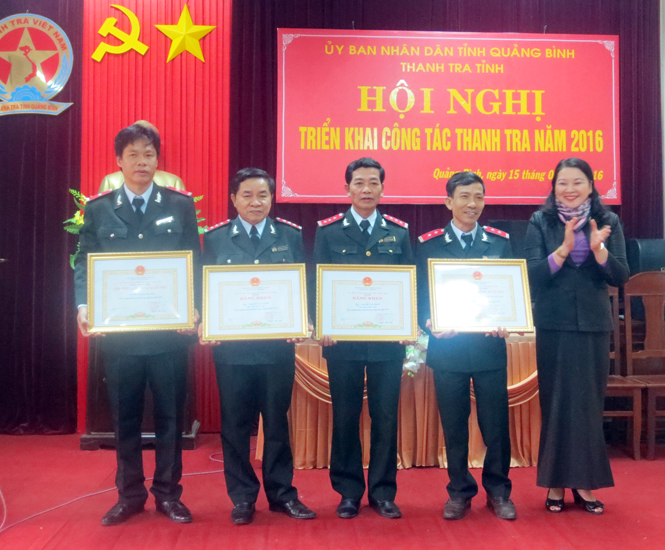 Tiếp tục đẩy mạnh thanh tra trách nhiệm quản lý Nhà nước, quản lý kinh tế-xã hội