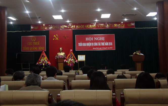 Đẩy mạnh cải cách hành chính, hiện đại hóa ngành Thuế