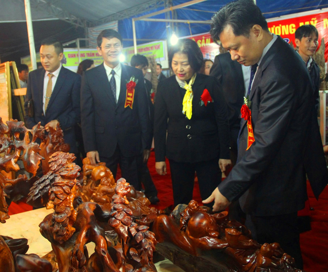 Khai mạc hội chợ Xuân Quảng Bình 2016