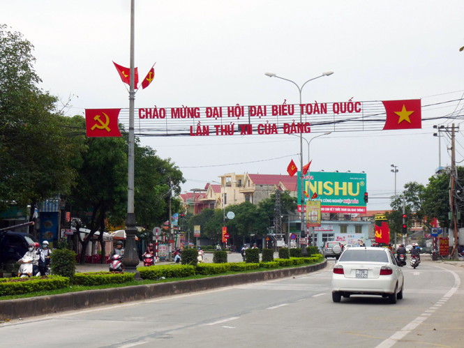 Hướng về Đại hội lần thứ XII của Đảng, Đảng bộ và nhân dân Quảng Bình quyết tâm đưa nghị quyết đại hội Đảng các cấp vào cuộc sống