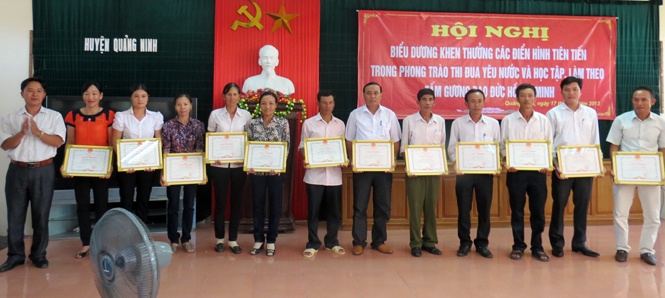 Qua hơn 4 năm thực hiện Chỉ thị 03-CT/TW của Bộ Chính trị: Xuất hiện nhiều mô hình hay cần nhân rộng