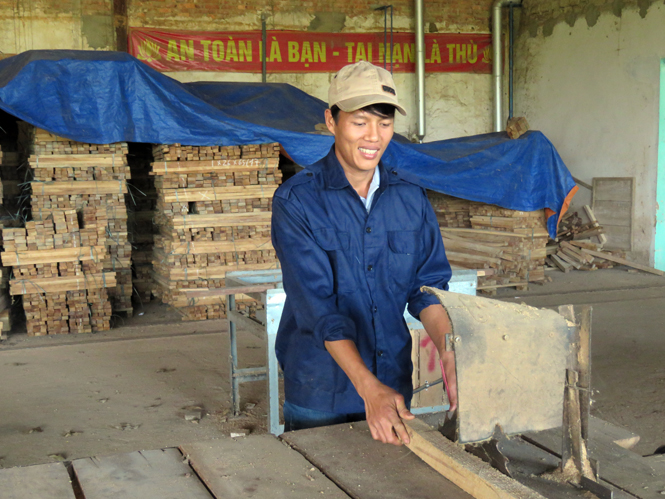 Người công nhân đam mê sáng tạo