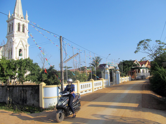 Đổi thay ở giáo xứ Trừng Hải