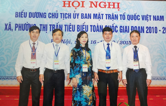 Người cán bộ tận tâm với công tác Mặt trận