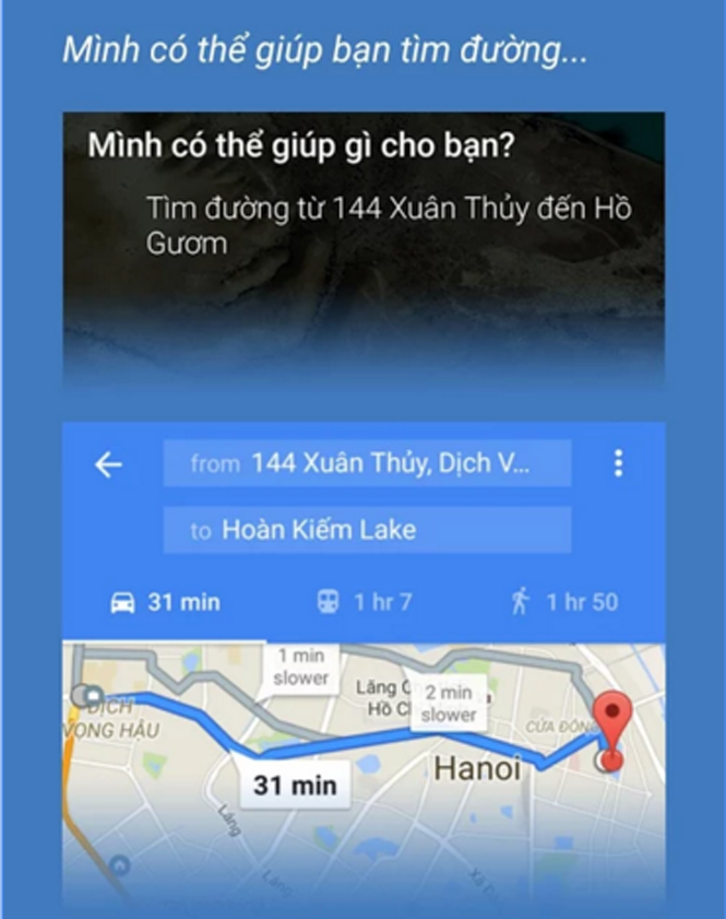 'Trợ lý ảo' cho người Việt trên điện thoại thông minh